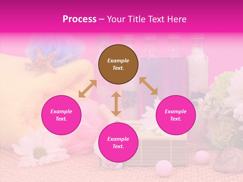Clean Beauty Sponge PowerPoint Template