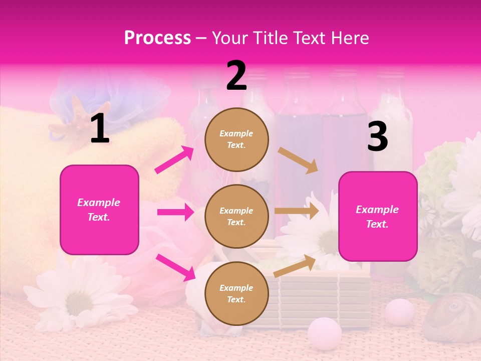 Clean Beauty Sponge PowerPoint Template