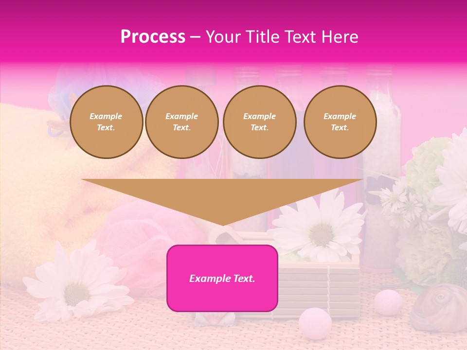 Clean Beauty Sponge PowerPoint Template