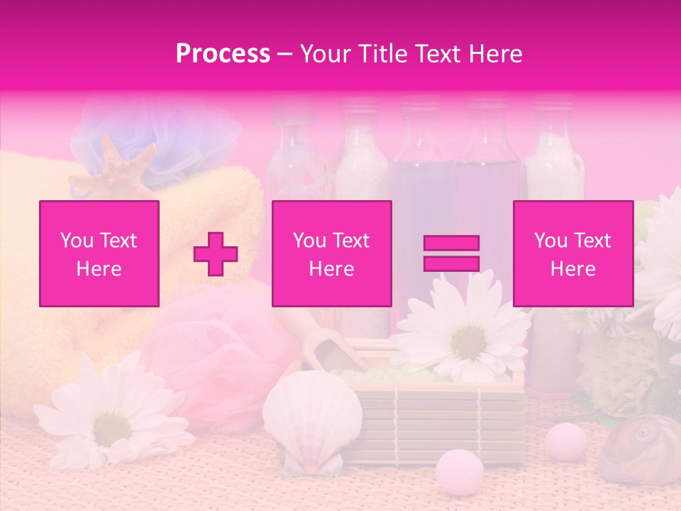 Clean Beauty Sponge PowerPoint Template