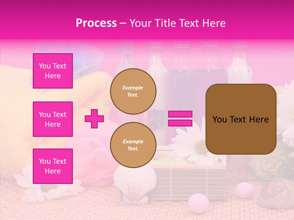 Clean Beauty Sponge PowerPoint Template