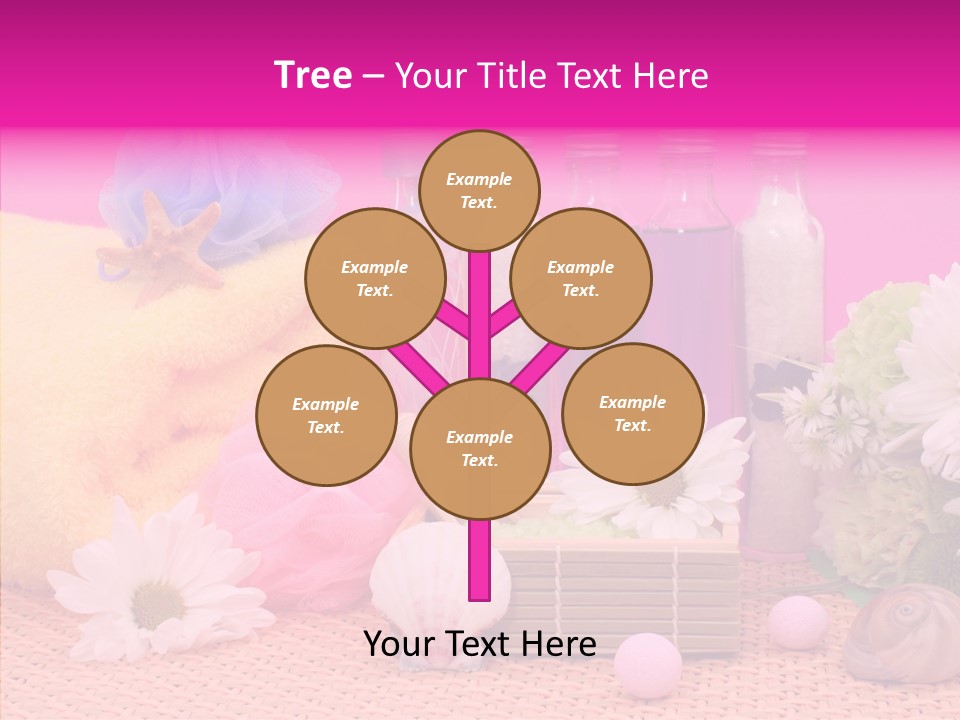Clean Beauty Sponge PowerPoint Template