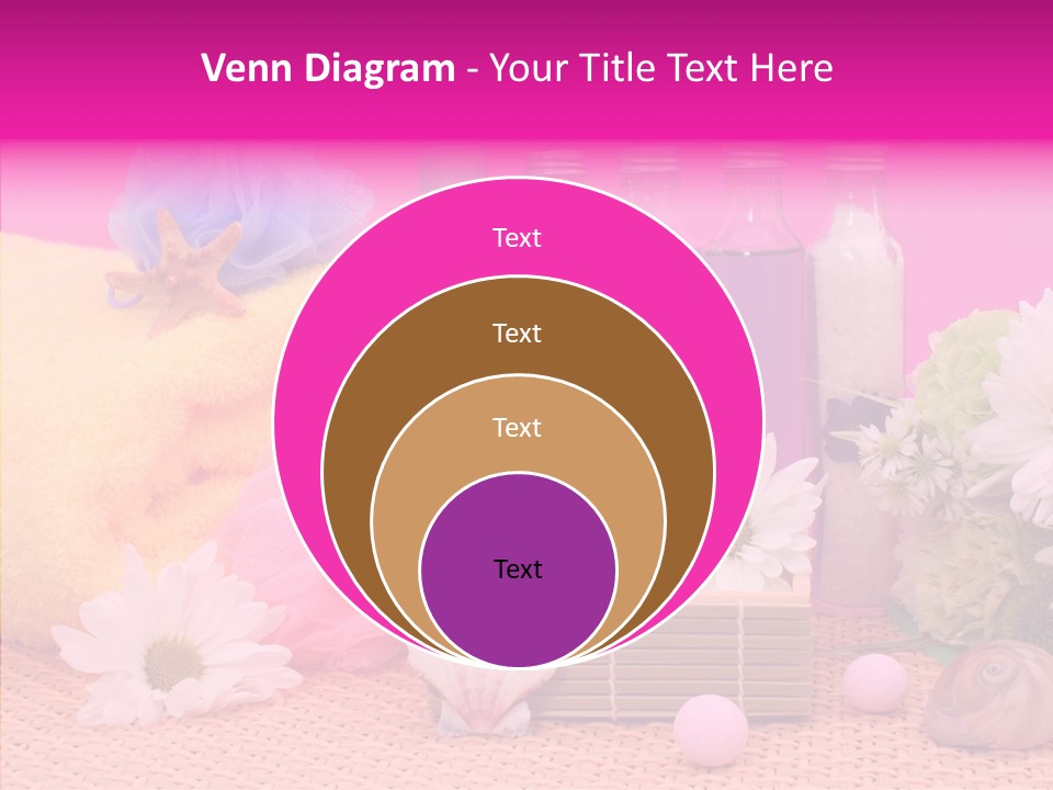 Clean Beauty Sponge PowerPoint Template