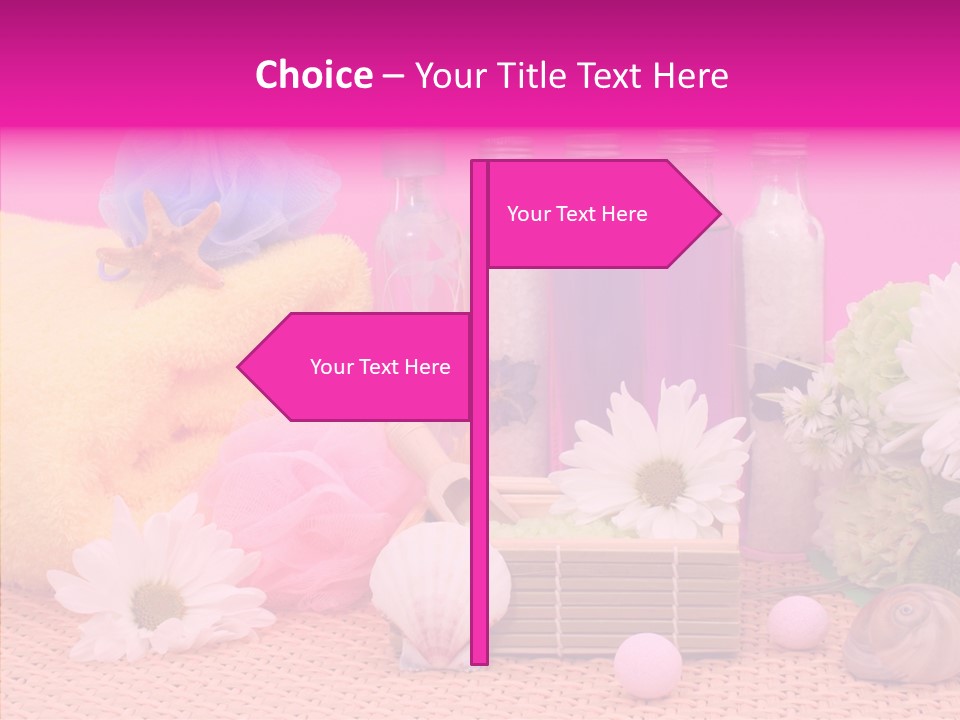 Clean Beauty Sponge PowerPoint Template