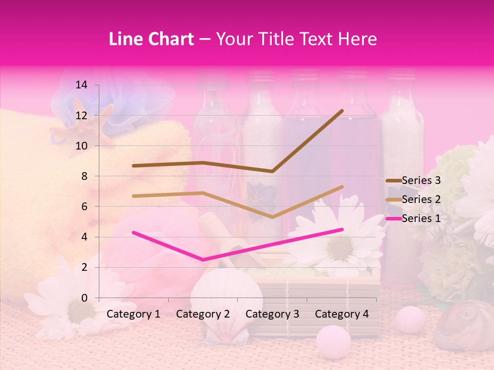 Clean Beauty Sponge PowerPoint Template
