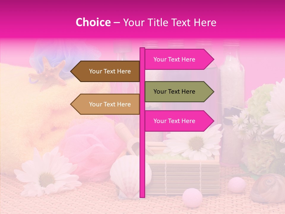 Clean Beauty Sponge PowerPoint Template