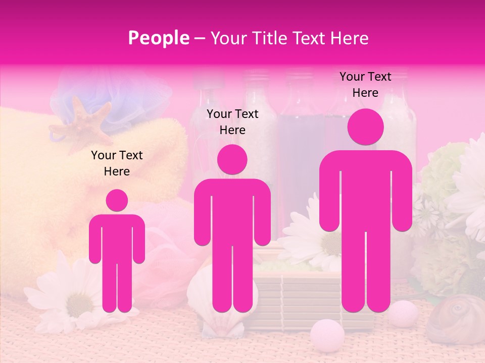 Clean Beauty Sponge PowerPoint Template