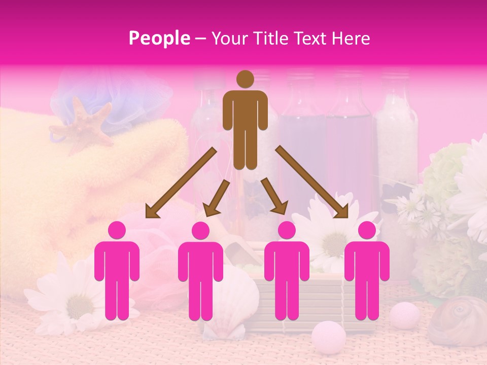 Clean Beauty Sponge PowerPoint Template