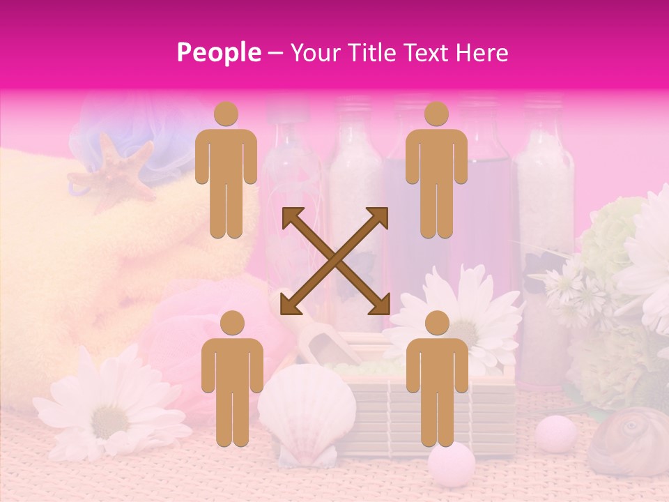 Clean Beauty Sponge PowerPoint Template