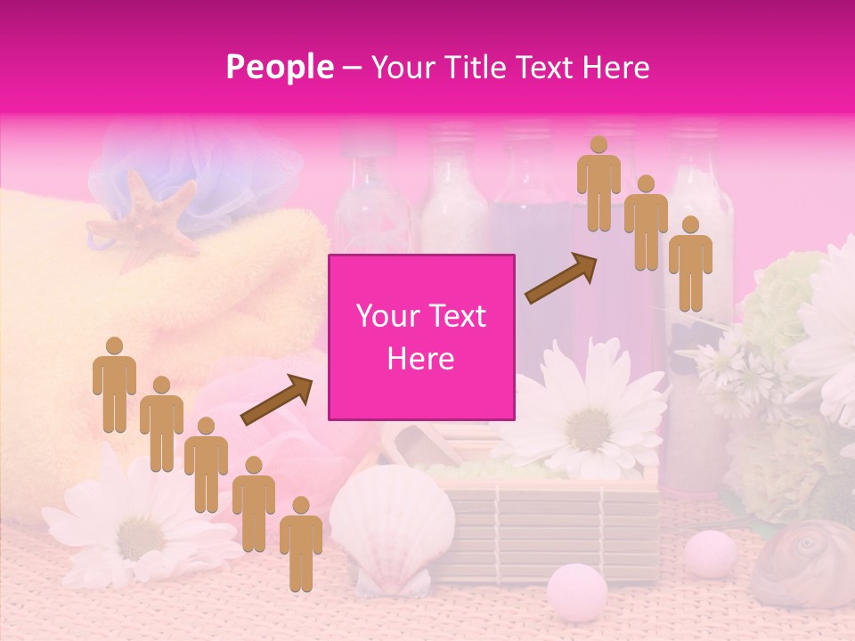 Clean Beauty Sponge PowerPoint Template