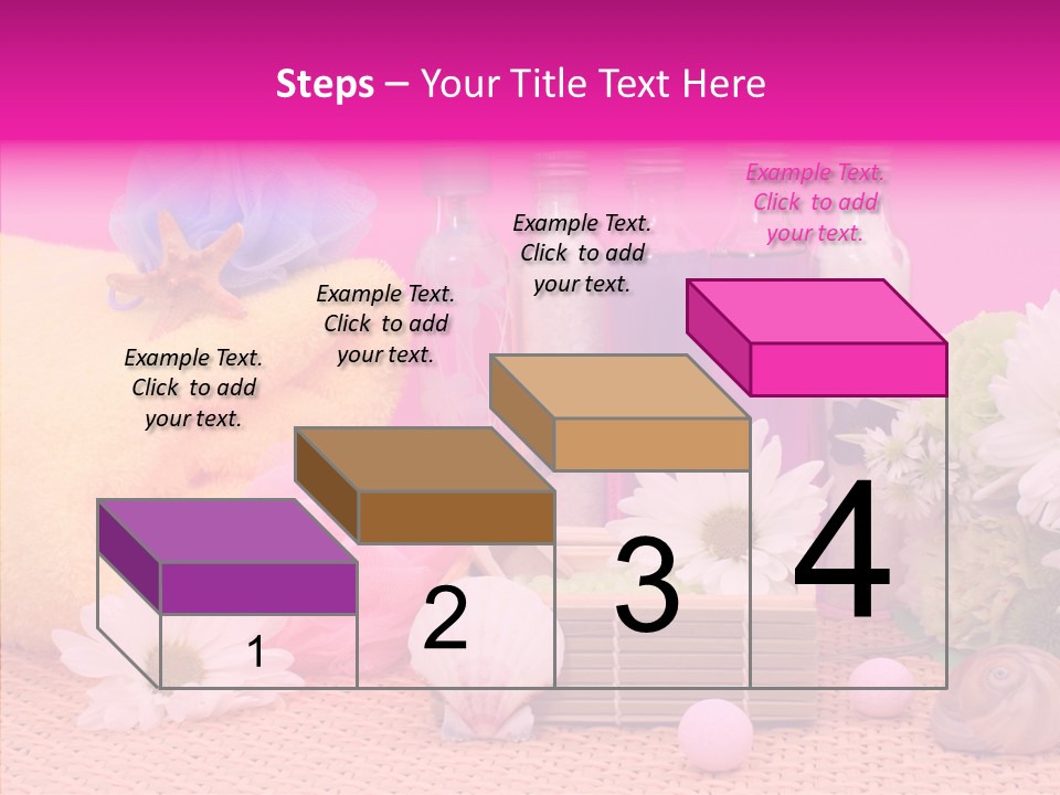 Clean Beauty Sponge PowerPoint Template