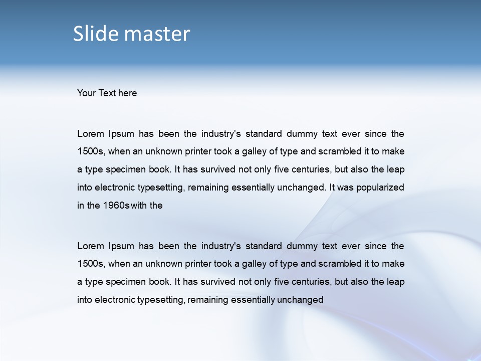 Illustration Future Wireframe PowerPoint Template