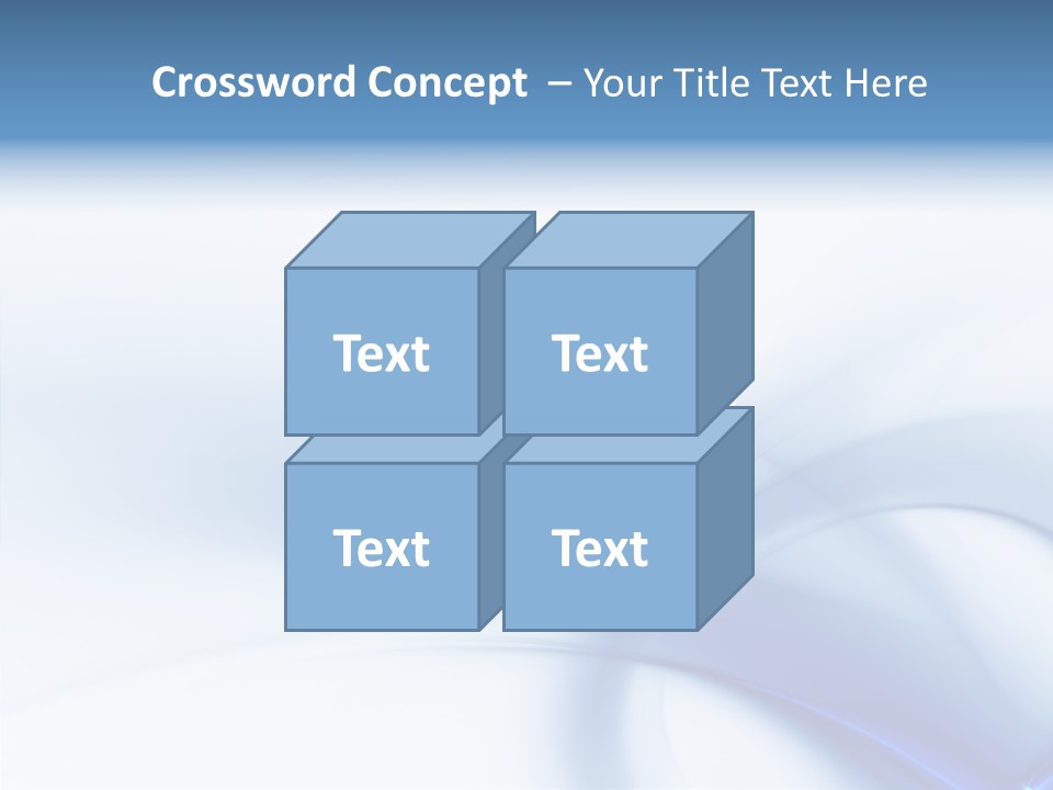 Illustration Future Wireframe PowerPoint Template