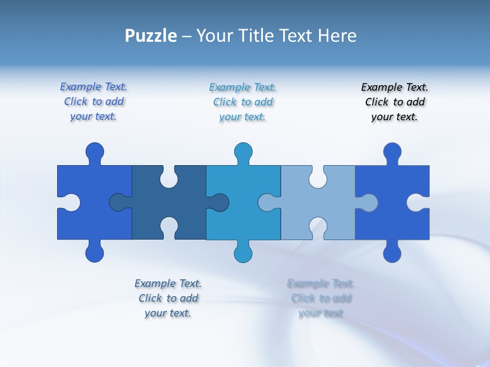 Illustration Future Wireframe PowerPoint Template