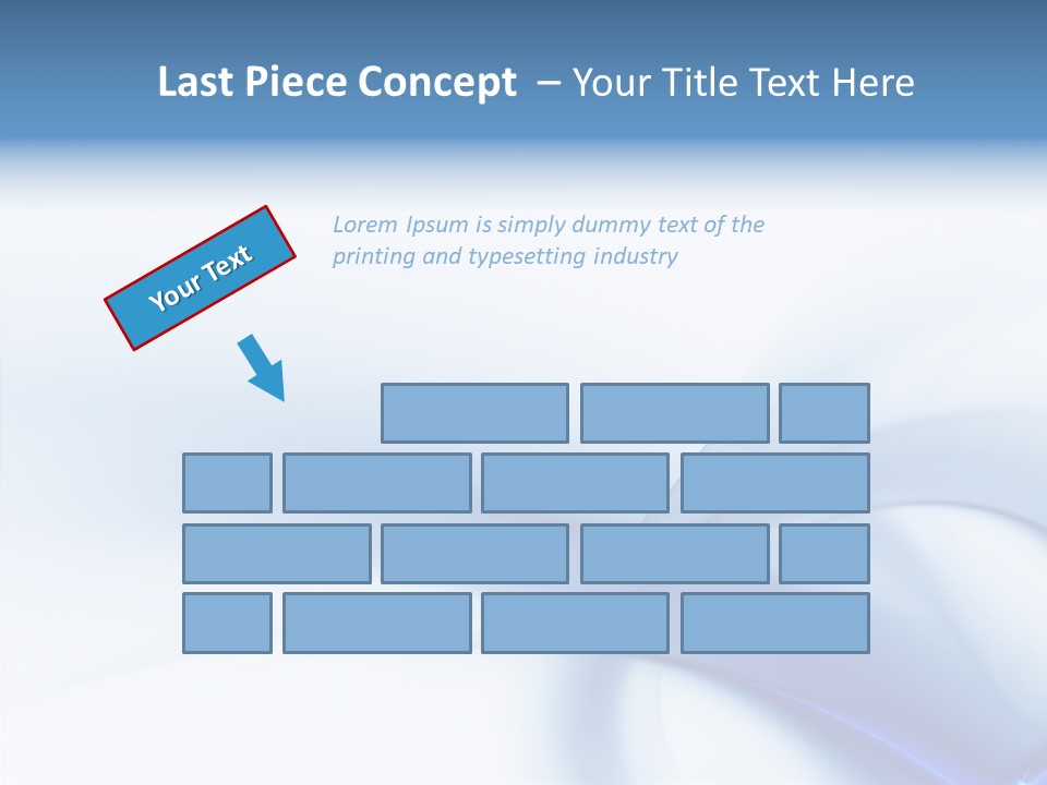 Illustration Future Wireframe PowerPoint Template