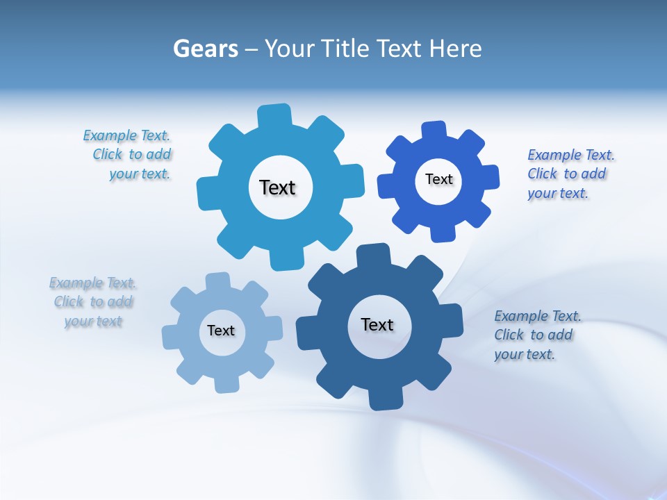 Illustration Future Wireframe PowerPoint Template
