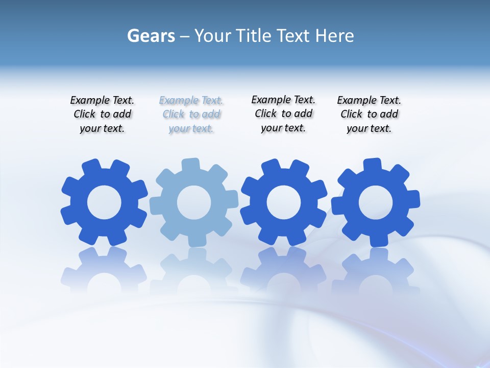 Illustration Future Wireframe PowerPoint Template