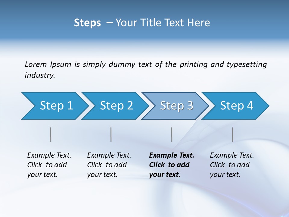 Illustration Future Wireframe PowerPoint Template