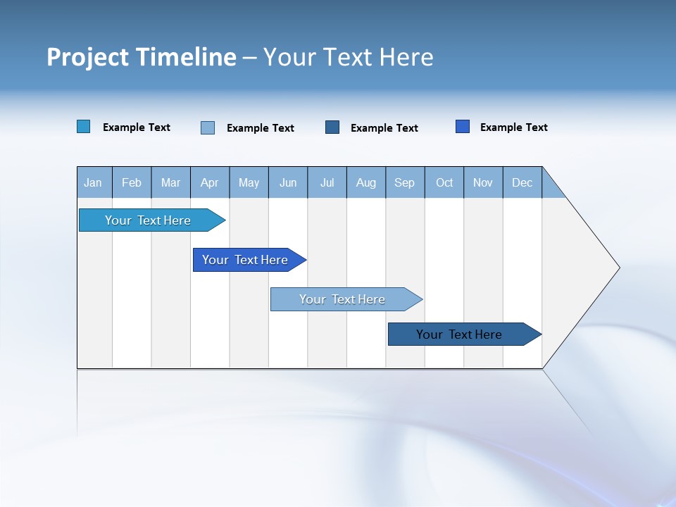 Illustration Future Wireframe PowerPoint Template