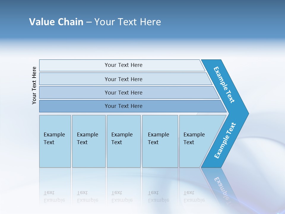 Illustration Future Wireframe PowerPoint Template