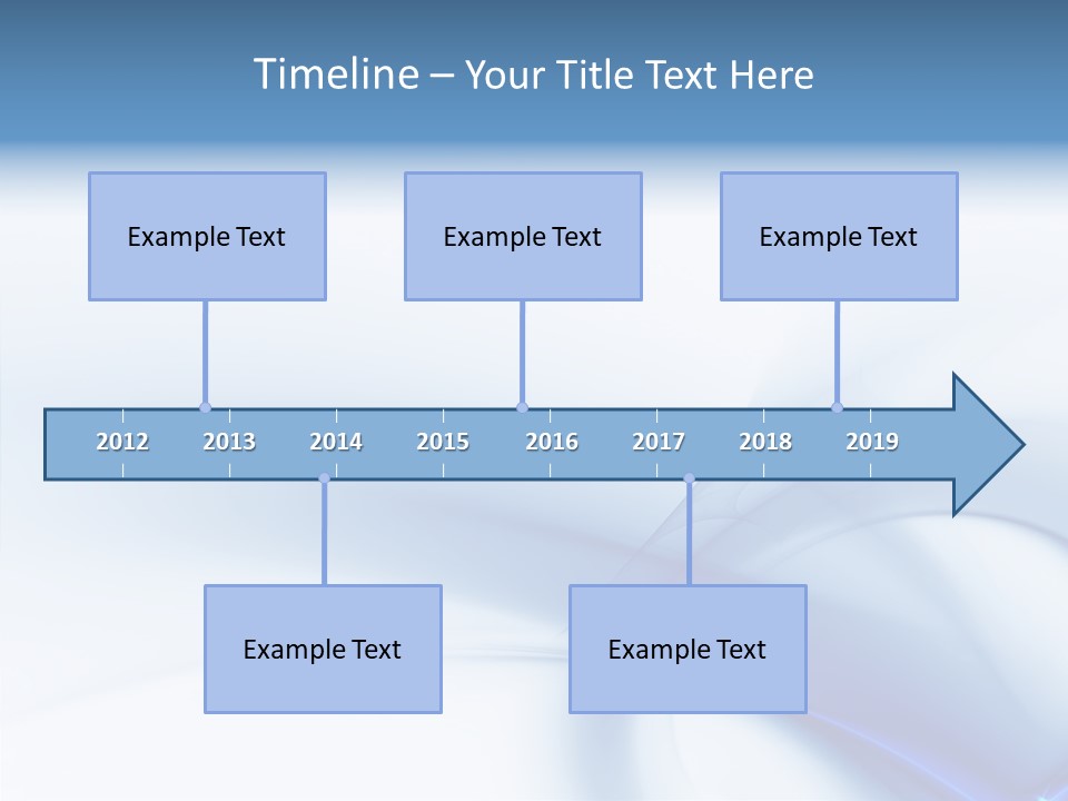 Illustration Future Wireframe PowerPoint Template