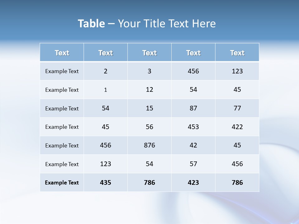 Illustration Future Wireframe PowerPoint Template