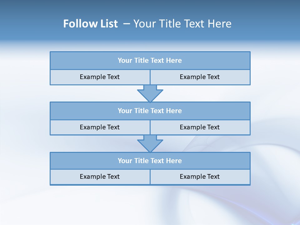 Illustration Future Wireframe PowerPoint Template