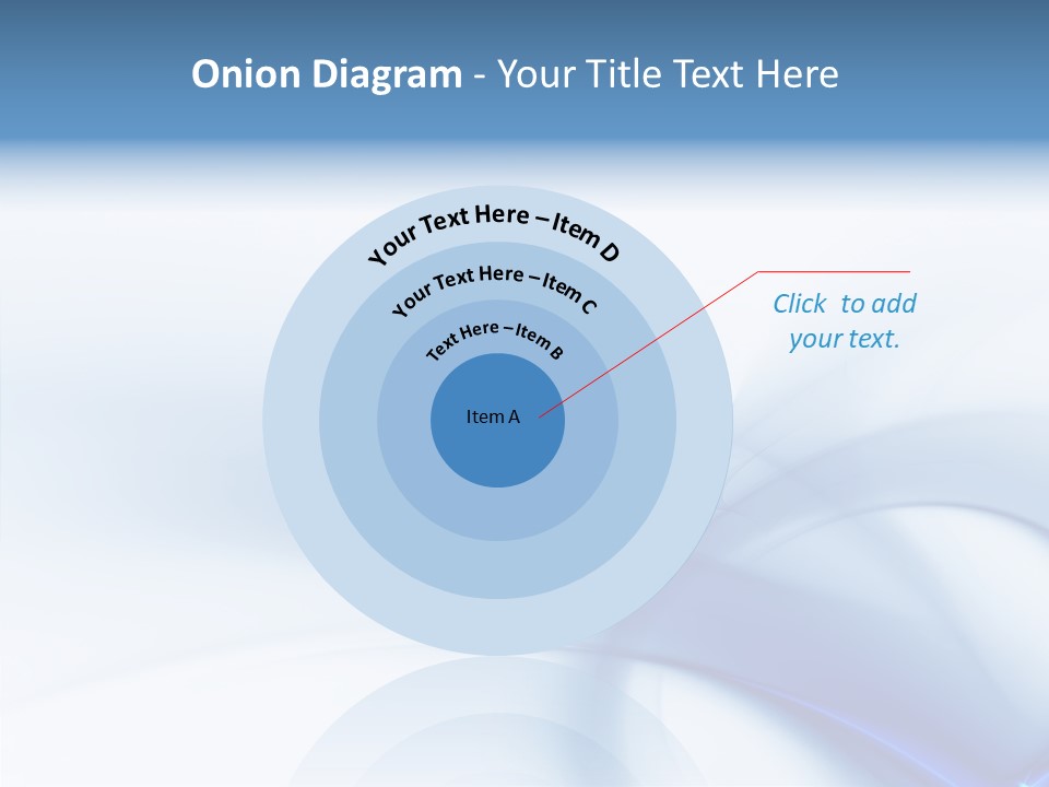 Illustration Future Wireframe PowerPoint Template