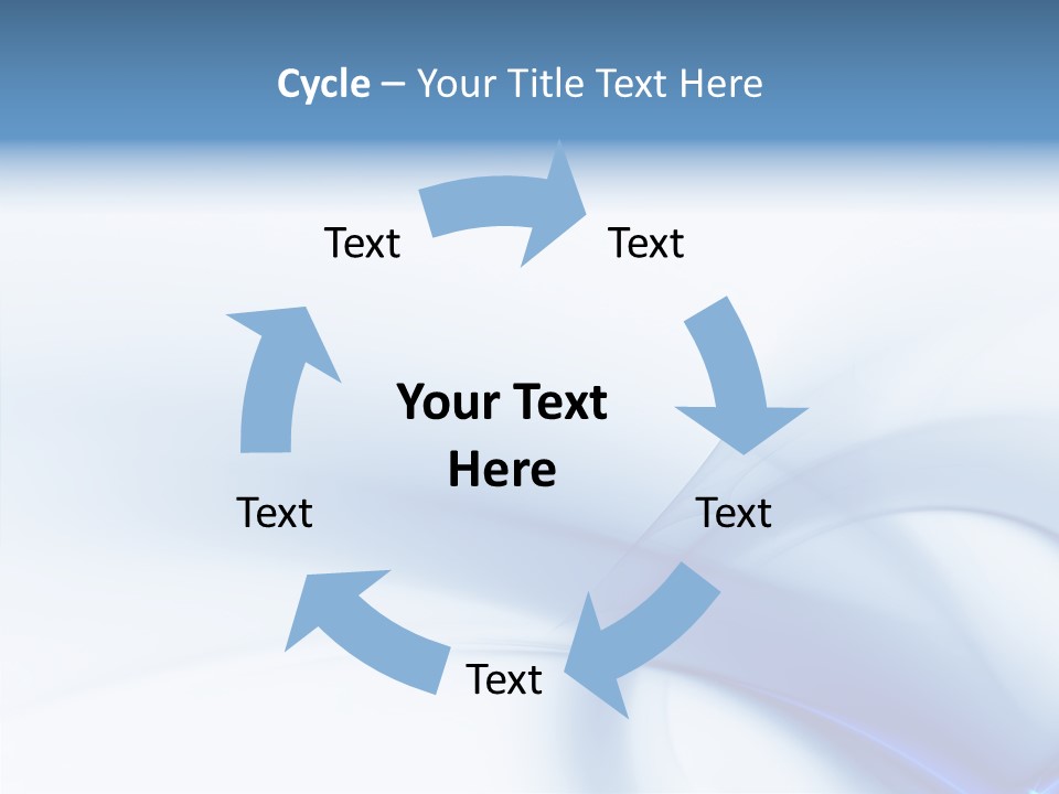 Illustration Future Wireframe PowerPoint Template