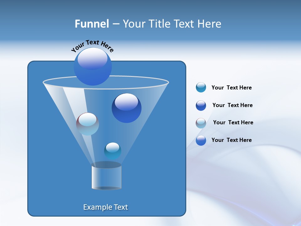 Illustration Future Wireframe PowerPoint Template