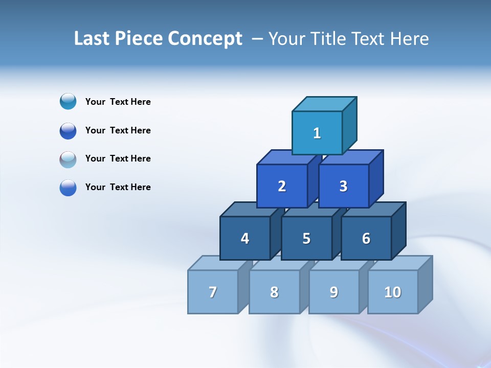 Illustration Future Wireframe PowerPoint Template