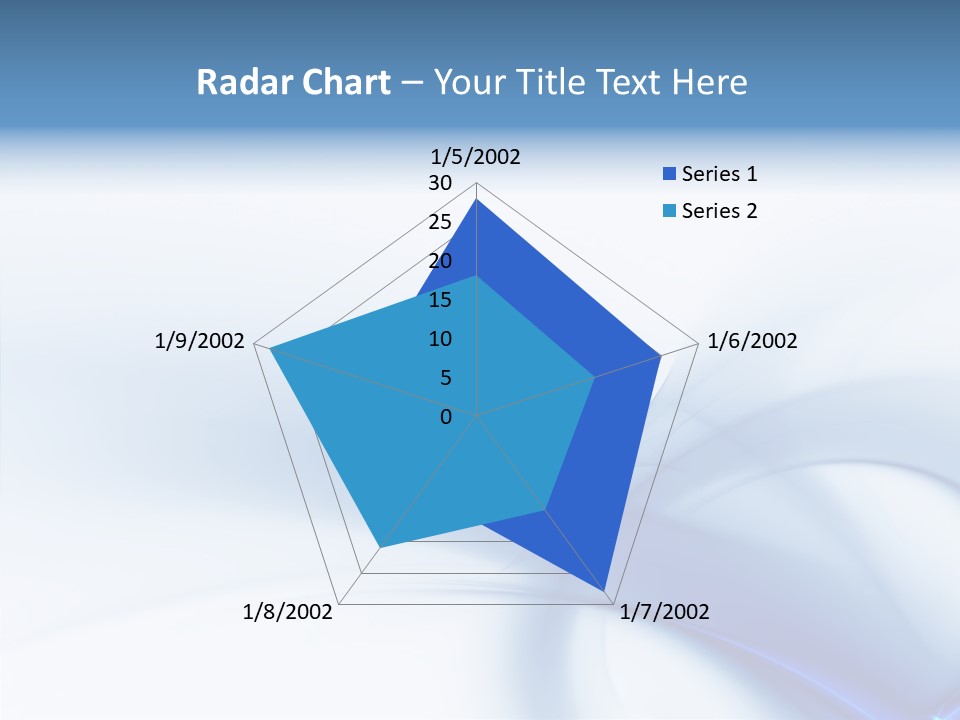 Illustration Future Wireframe PowerPoint Template