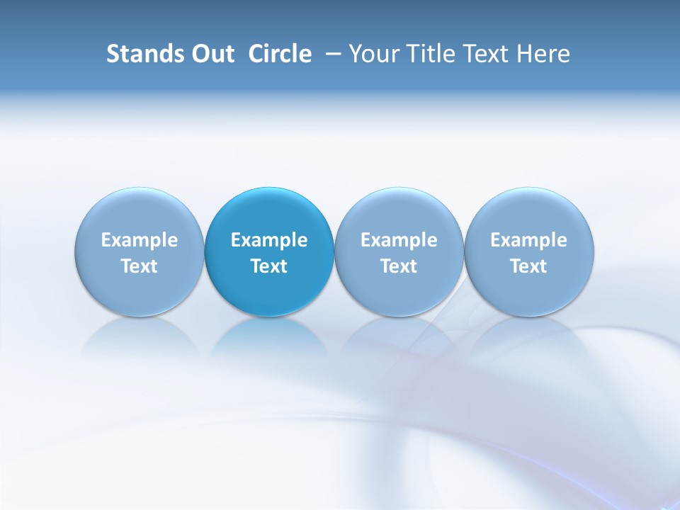 Illustration Future Wireframe PowerPoint Template