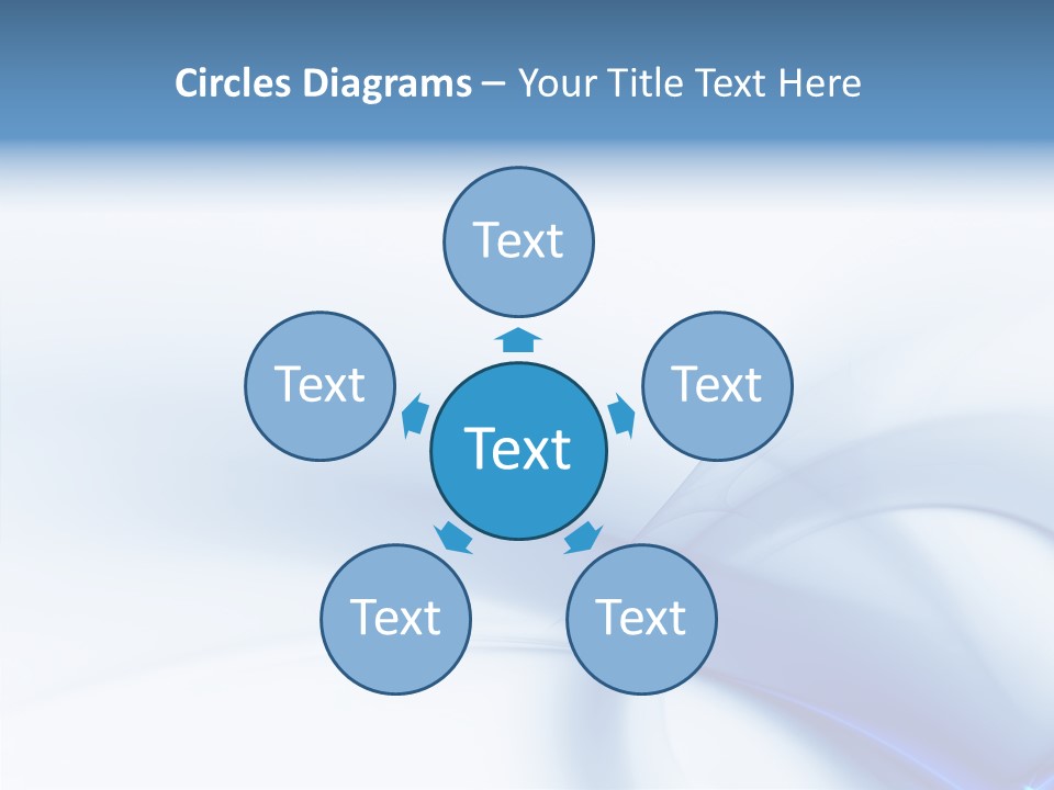Illustration Future Wireframe PowerPoint Template