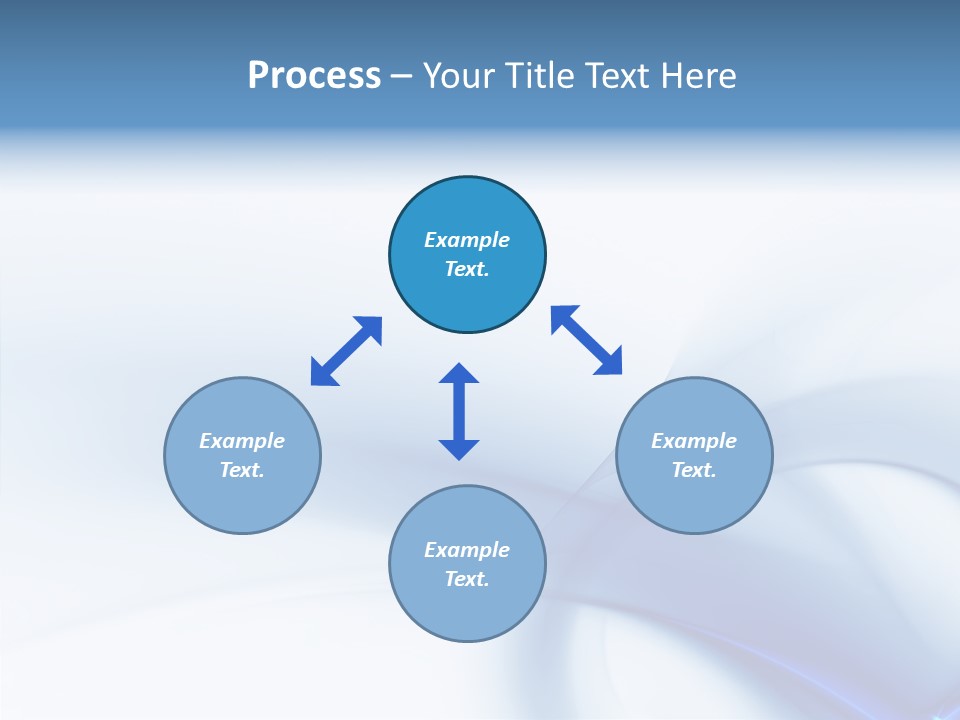 Illustration Future Wireframe PowerPoint Template