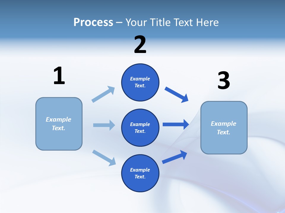 Illustration Future Wireframe PowerPoint Template