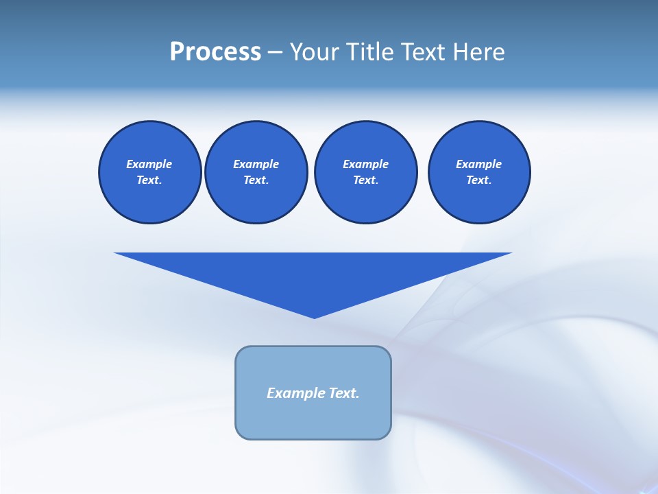 Illustration Future Wireframe PowerPoint Template