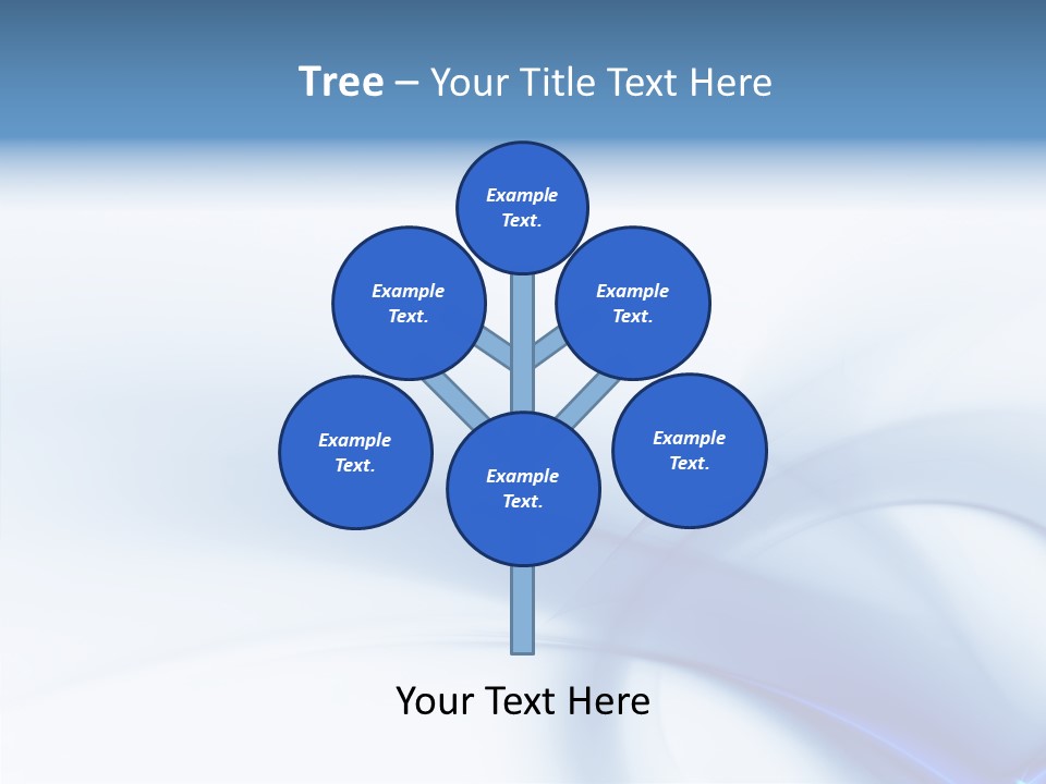 Illustration Future Wireframe PowerPoint Template