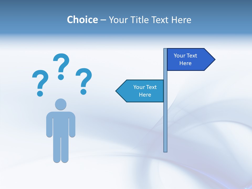 Illustration Future Wireframe PowerPoint Template
