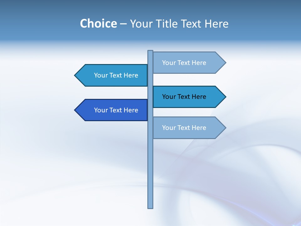 Illustration Future Wireframe PowerPoint Template