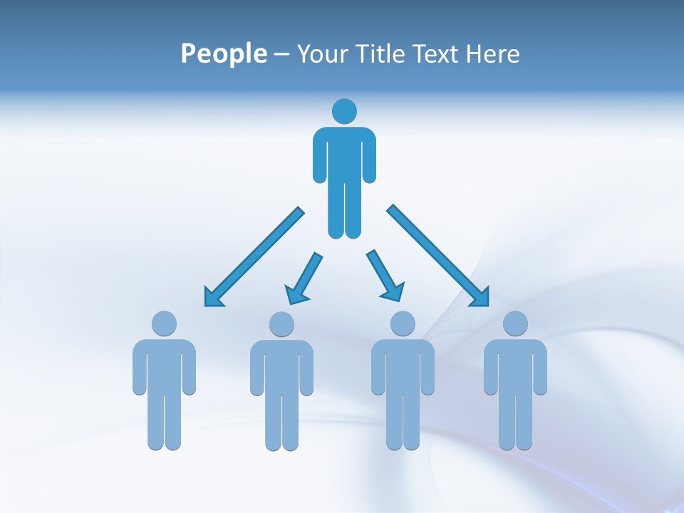 Illustration Future Wireframe PowerPoint Template