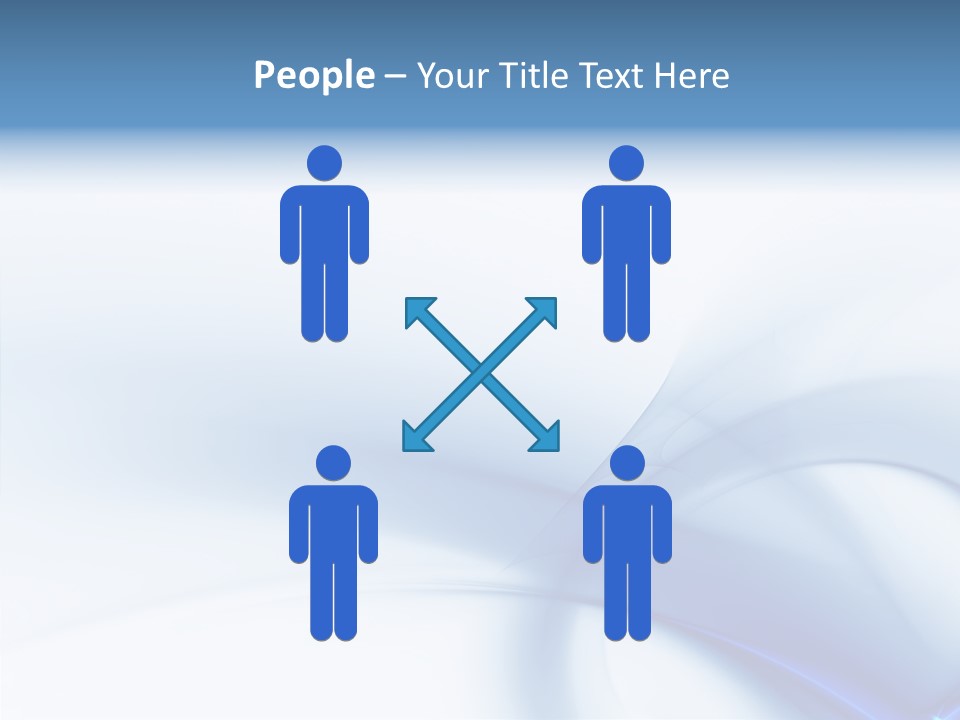 Illustration Future Wireframe PowerPoint Template