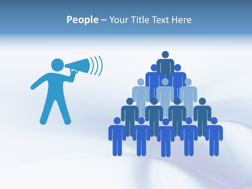 Illustration Future Wireframe PowerPoint Template