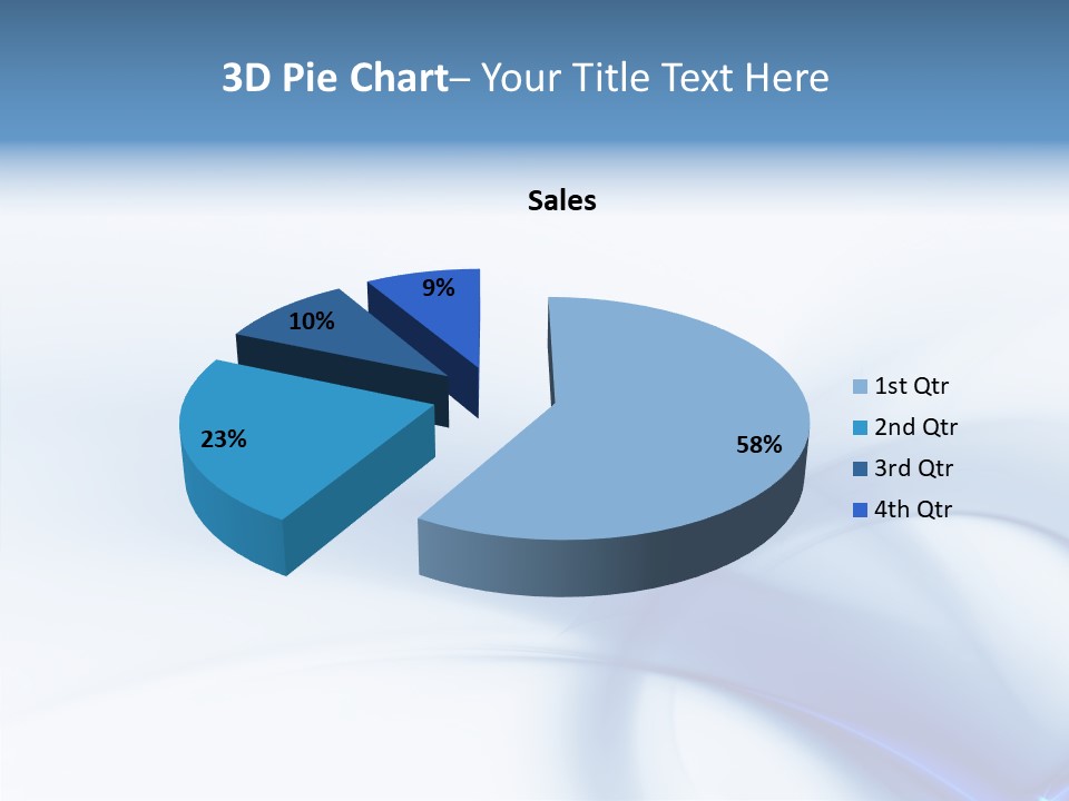 Illustration Future Wireframe PowerPoint Template
