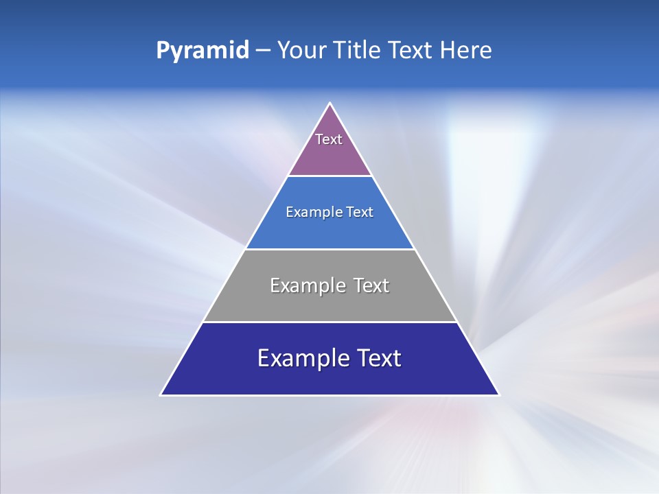 Shining White Light PowerPoint Template