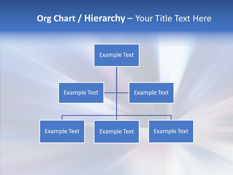 Shining White Light PowerPoint Template
