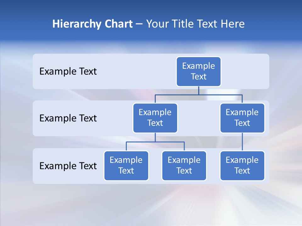 Shining White Light PowerPoint Template
