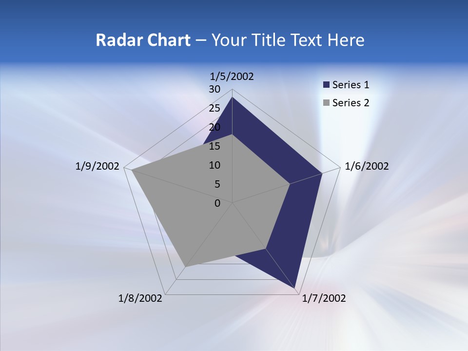 Shining White Light PowerPoint Template