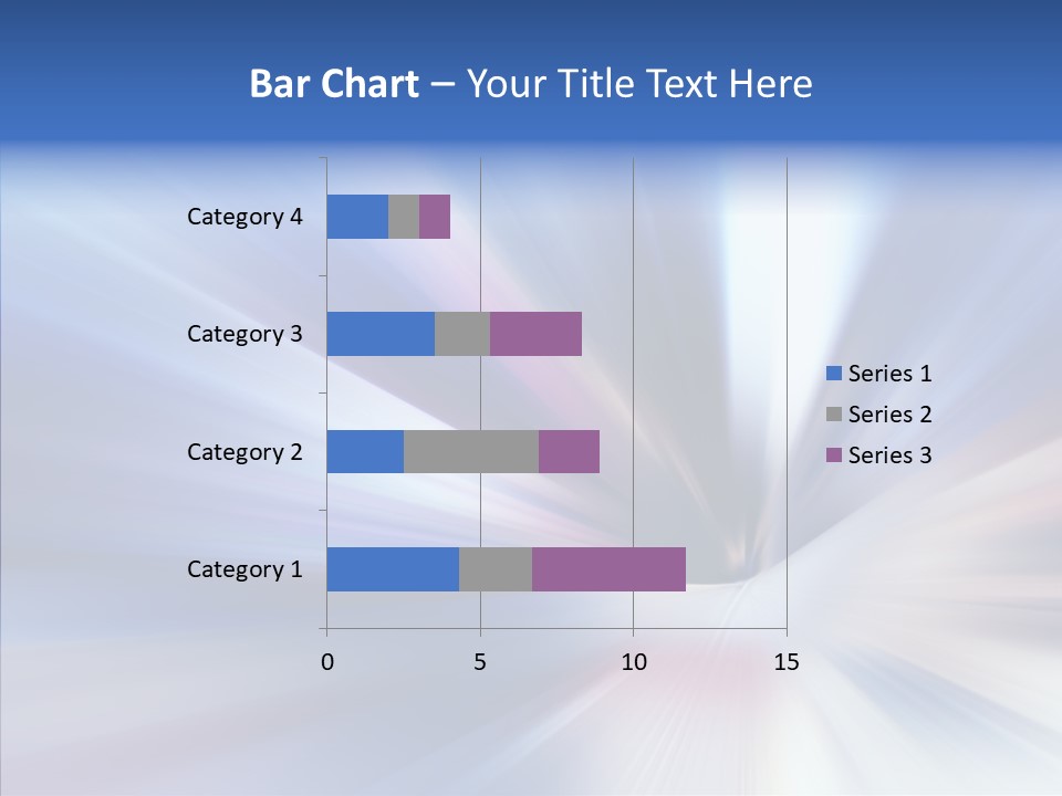 Shining White Light PowerPoint Template