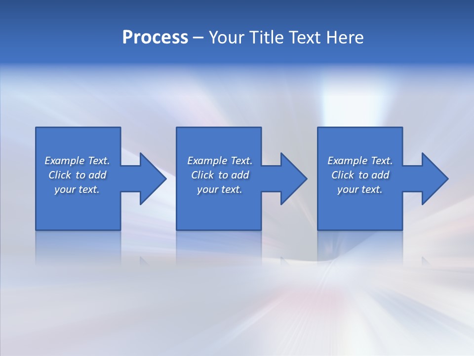 Shining White Light PowerPoint Template